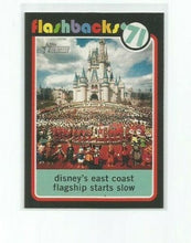 Load image into Gallery viewer, Walt Disney World Opens 2020 Topps Heritage Baseball Flashbacks Baseball Card #NF1