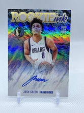 تحميل الصورة إلى عارض المعرض، 2020-21 NBA Hoops Josh Green Rookie Ink Autograph RC #RI-JGR Mavericks