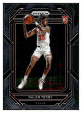 将图片加载到图库查看器,2022-23 Panini Prizm Dalen Terry Rookie Base #240 Chicago Bulls