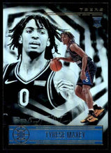 تحميل الصورة إلى عارض المعرض، 2020-21 Panini Illusions Tyrese Maxey Rookie RC #162 Philadelphia 76ers