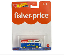 将图片加载到图库查看器,Hot Wheels Pop Culture 2022 R Case FISHER-PRICE
