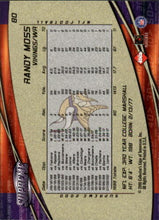 Load image into Gallery viewer, 2000 Collector's Edge Supreme Football Card #80 Randy Moss