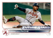 Load image into Gallery viewer, 2022 Topps Series One Cristian Pache #233 Atlanta Braves