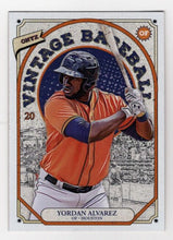 Load image into Gallery viewer, 2023 Onyx Vintage #OVYA Yordan Alvarez - Houston Astros