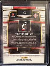 将图片加载到图库查看器,2022 Panini Select Draft Pick Gold Laser Travis Kelce #30