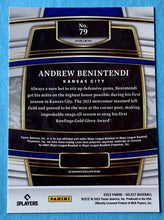 تحميل الصورة إلى عارض المعرض، 2022 بانيني حدد نطاق الجائزة الموازي أندرو بينينتيندي # 79 كانساس سيتي رويالز