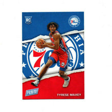 Load image into Gallery viewer, 2021 Panini Father's Day Tyrese Maxey #RC10 Philadelphia 76ers