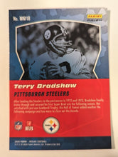 تحميل الصورة إلى عارض المعرض، 2020 Panini Mosaic Terry Bradshaw Men of Mastery Prizm Silver #MM18 Steelers