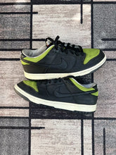Load image into Gallery viewer, Nike Dunk Low Pro KERMIT THE FROG Midnight Fog Green White Size 9.5M / 11W