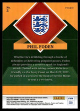 Load image into Gallery viewer, 2022-23 Select FIFA Select Stars Phil Foden #3 England - walk-of-famesports