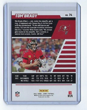 تحميل الصورة إلى عارض المعرض، 2022 Panini Zenith Red Zone Tom Brady #74 Tampa Bay Buccaneers