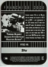 将图片加载到图库查看器,Yordan Alvarez 2020 Bowman's Best RC Franchise 2020 Silver Refractor #FFDC-YA