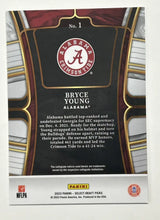 Load image into Gallery viewer, 2023 Panini Select Draft Pick Bryce Young  RC #1 Alabama