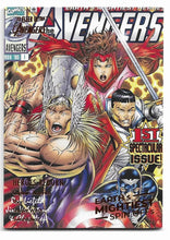 تحميل الصورة إلى عارض المعرض، 2022 Fleer Ultra Avengers Earth's Mightiest Spin-Offs #359/549 Orange Foil SO-10