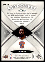 Load image into Gallery viewer, 2008-09 UPD Starquest Walt Frazier #SQ-11 NY KNICKS