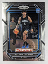 تحميل الصورة إلى عارض المعرض، 2022-23 بريزم مونوبولي باولو بانشيرو RC #66 أورلاندو ماجيك