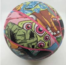 将图片加载到图库查看器,Sneaker Con Mutants Spalding Basketball Japanese Exclusive Brand