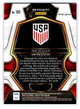 Load image into Gallery viewer, 2022-23 Select FIFA Joe Scally Purple Mojo #182 United States - walk-of-famesports