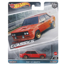 Load image into Gallery viewer, 2023 Hot Wheels Premium Car Culture Fiat 131 Abarth Modern Classics 3/5
