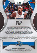 将图片加载到图库查看器,2019-20 Panini Prizm Terrence Ross #44 Orlando Magic