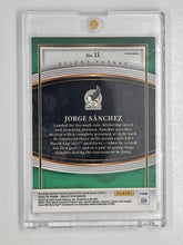 تحميل الصورة إلى عارض المعرض، 2022-23 Panini Select Future Jorge Sanchez #11 Mexico - walk-of-famesports