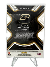Load image into Gallery viewer, 2022 Panini Select Draft Pick Auto Rookie Aidan O'Connell #RS-AOC