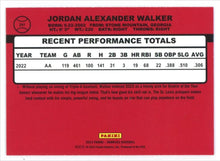 تحميل الصورة إلى عارض المعرض، 2023 Donruss Holo Pink 1990 Jordan Walker St. Louis Cardinals #241