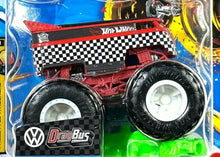 Load image into Gallery viewer, 2023 Hot Wheels Monster Trucks DragBus Freestyle Wreckers 1:64 Diecast Vehicle