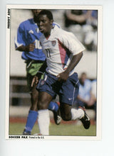 Load image into Gallery viewer, Cristiano Ronaldo, Freddy Adu 2004 UK Soccer Pax Rookie Card