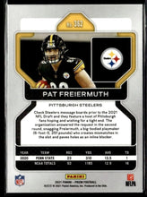 تحميل الصورة إلى عارض المعرض، 2021 Panini Prizm Pat Freiermuth Rookie #362 Steelers RC