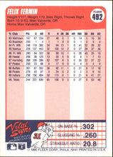 تحميل الصورة إلى عارض المعرض، 1990 فليير فيليكس فيرمين #492 كليفلاند إنديانز