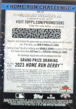 Load image into Gallery viewer, 2022 Topps Update Vladimir Guerrero Jr 2022 Pick The Game Home Run Derby