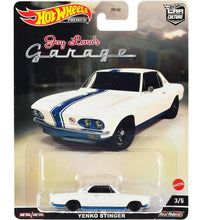 Load image into Gallery viewer, Hot Wheels Car Culture Jay Leno's Garage - Assorted Style