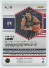 تحميل الصورة إلى عارض المعرض، 2020 Panini Mosaic Jayson Tatum #254 Boston Celtics