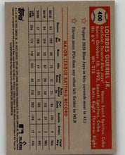 Load image into Gallery viewer, 2021 Topps Chrome Platinum Anniversary Refractor #400 Lourdes Gurriel Jr. - Toronto Blue Jays