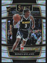 将图片加载到图库查看器,2021-22 Panini Select Silver Prizm Bones Hyland Rookies #79 Denver Nuggets