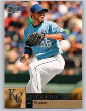 将图片加载到图库查看器,2009 Upper Deck Joakim Soria #673 Kansas City Royals