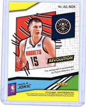 تحميل الصورة إلى عارض المعرض، 2019-20 Panini Revolution نيكولا يوكيتش دنفر ناجتس السيارات #AG-NOK