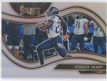 تحميل الصورة إلى عارض المعرض، 2020 Panini Select Field Level Derrick Henry #SS-17 Tennessee Titans