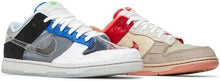 تحميل الصورة إلى عارض المعرض، حذاء Nike Dunk Low SP What The CLOT مقاس 8M / 9.5W جديد