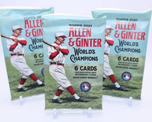 Load image into Gallery viewer, MLB Topps 2021 Allen & Ginter Pack