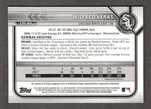 تحميل الصورة إلى عارض المعرض، 2022 Bowman Chrome Prospect ON CARD Auto Wilfred Veras Auto #CPA-WV Chicago White Sox
