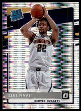 Load image into Gallery viewer, 2020-21 Donruss Optic Pulsar Rated Rookies Zeke Nnaji #172 Denver Nuggets