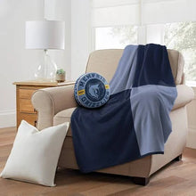 将图片加载到图库查看器,NBA Memphis Grizzlies 15" Cloud Pillow