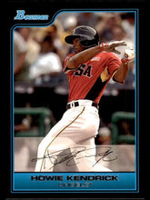 تحميل الصورة إلى عارض المعرض، 2006 Topps Bowman Howie Kendrick #FG31 Angels