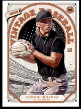 Load image into Gallery viewer, 2023 Onyx Vintage #OVJH Jackson Holliday - Baltimore Orioles