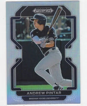 تحميل الصورة إلى عارض المعرض، اختيار فريق Panini Prizm Draft لعام 2022 Andrew Pintar #138 BYU Cougars