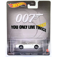 将图片加载到图库查看器,Hot Wheels Retro Entertainment Case P Back To The Future, The Mario Bros. Movie, Rugrats, You Only Live Twice