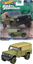 将图片加载到图库查看器,2023 Hot Wheels Premium Fast & Furious Land Rover Defender 110 2/5