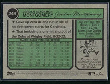 تحميل الصورة إلى عارض المعرض، 2023 Topps Heritage Jordan Montgomery #249 St. Louis Cardinals